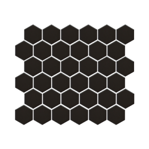 Hexagon Black